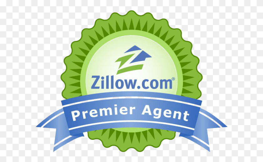 616x458 Zillow Premier Agent Zillow Premier Agent Transparent, Text, Label, Green HD PNG Download