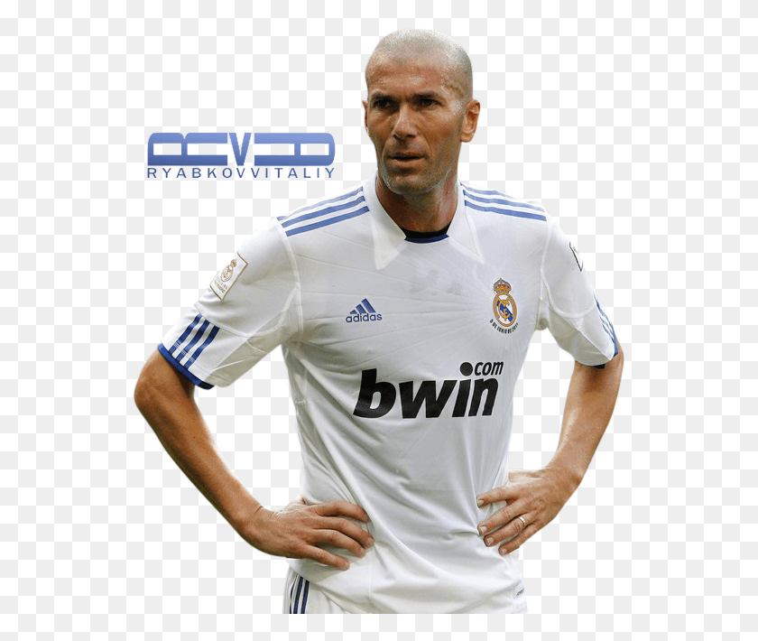 547x650 Zinedine Zidane Logo, Clothing, Apparel, Shirt HD PNG Download