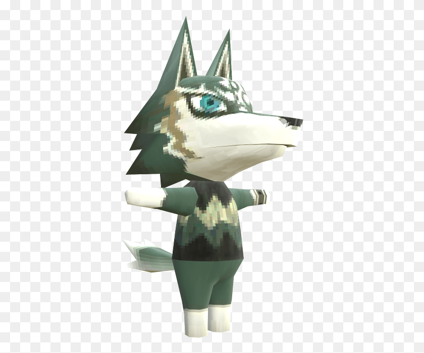 363x641 Zip Archive Animal Crossing Wolf Link, Airplane, Aircraft, Vehicle HD PNG Download