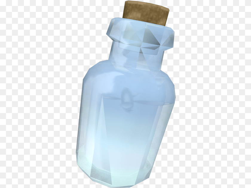 336x632 Zip Archive Bottle Of Water Zelda, Jar, Pottery, Shaker, Vase Sticker PNG