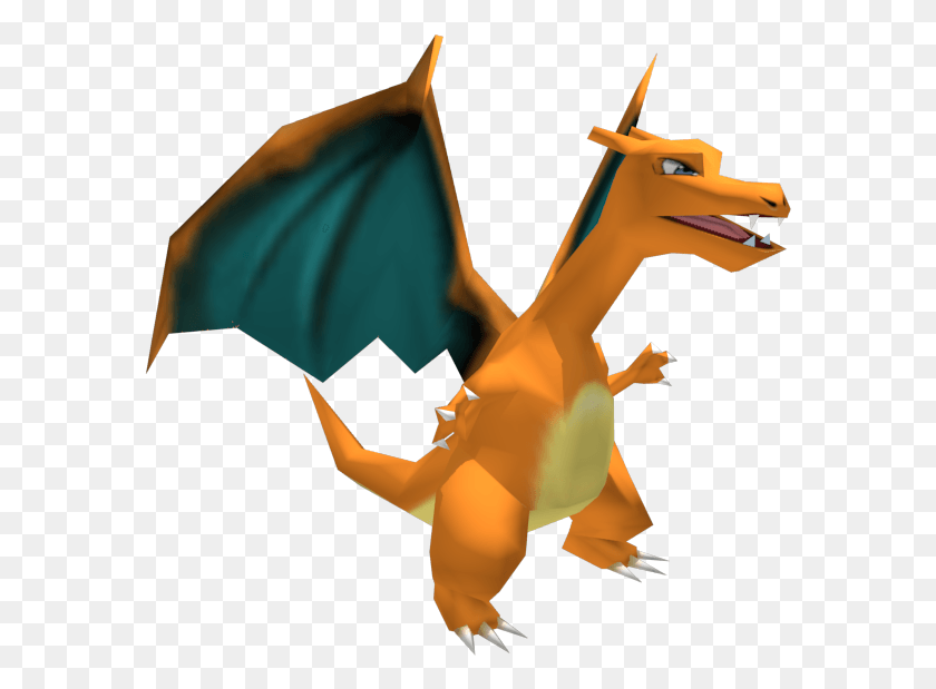 581x559 Zip Archive Charizard Stadium Model, Animal, Person, Human HD PNG Download