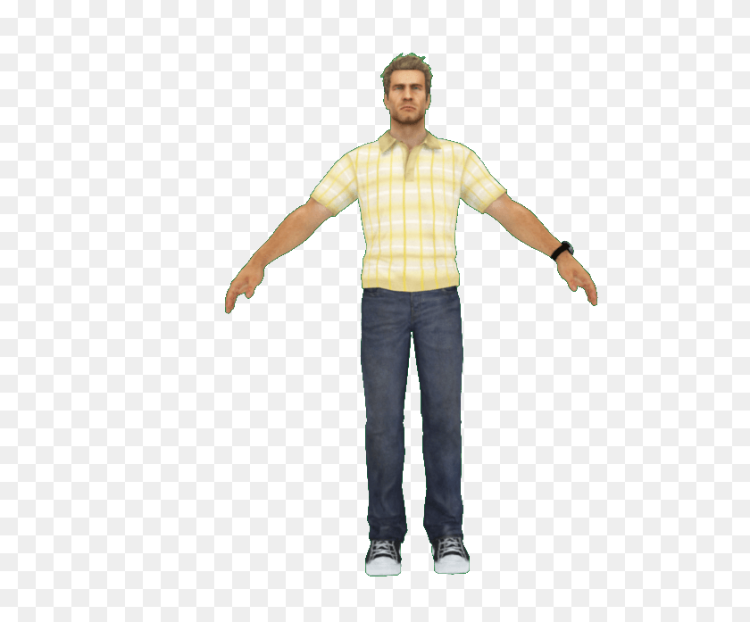 Zip Archive Dead Rising 2 Chuck Model, Pants, Clothing, Apparel HD PNG Download