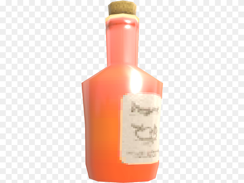 283x631 Zip Archive Glass Bottle, Food, Ketchup, Seasoning, Syrup Sticker PNG