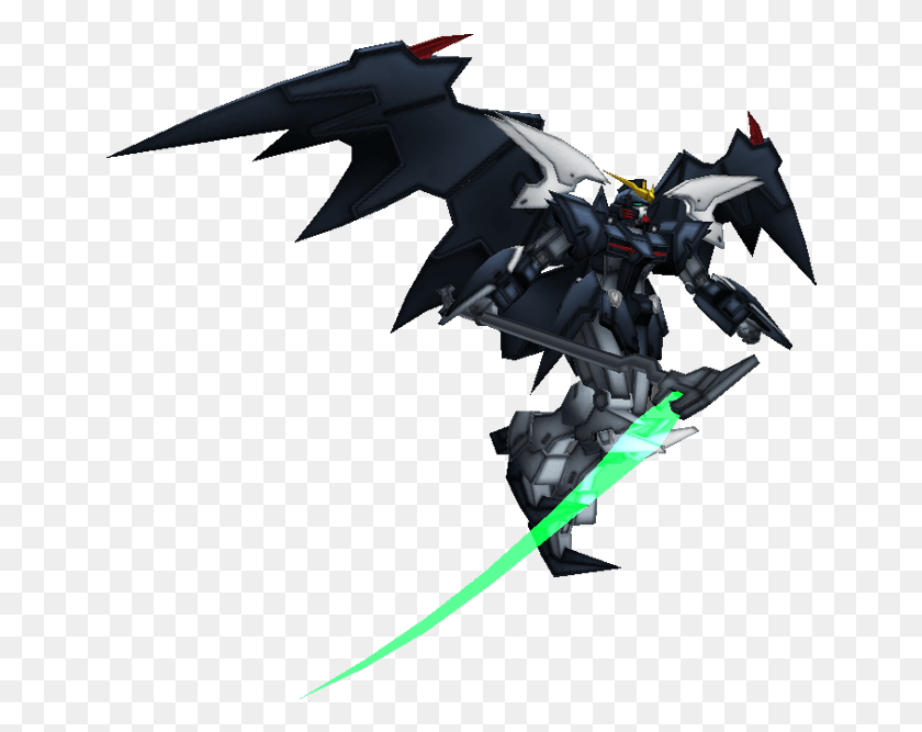 648x607 Zip Archive Gundam Deathscythe Hell, Dragon, Helicopter, Aircraft HD PNG Download