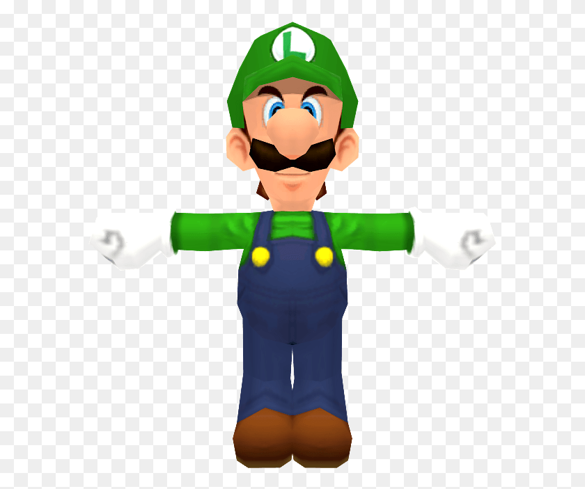 587x643 Zip Archive Mario Party 8 Wii Luigi, Эльф, Игрушка, Человек Hd Png Скачать