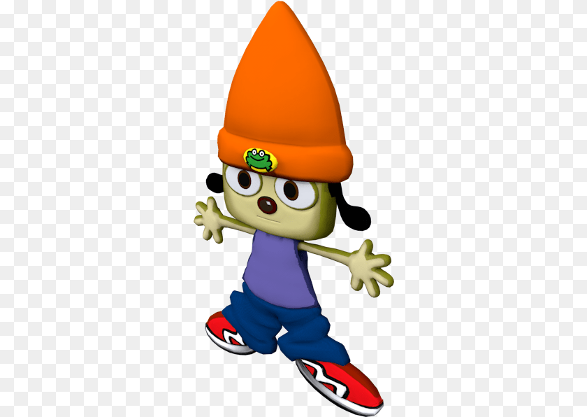 288x596 Zip Archive Parappa The Rapper 3d Model, Baby, Person Clipart PNG