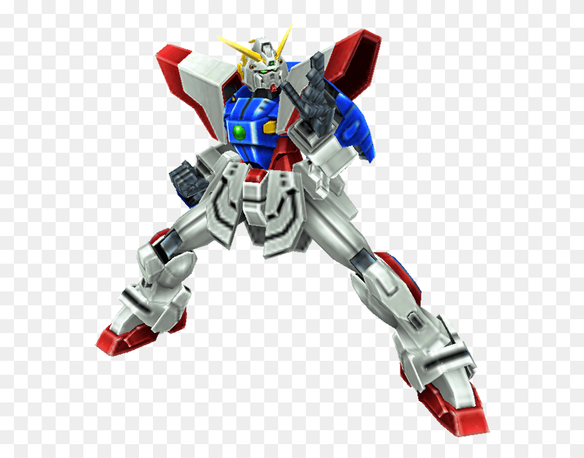 570x600 Zip Archive Shining Gundam Transparent, Игрушка, Робот Hd Png Скачать