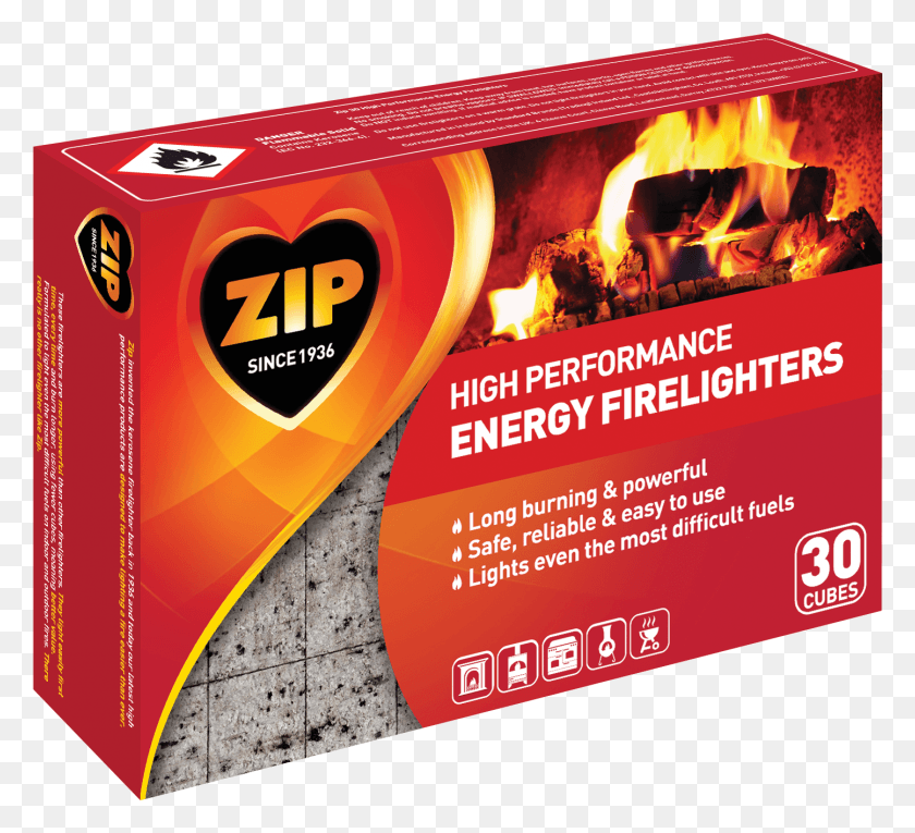 1444x1307 Zip High Performance Block Firelighters Zip Firelighters, Advertisement, Poster, Flyer Descargar Hd Png