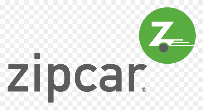 1280x651 Логотип Zipcar, Текст, Символ, Товарный Знак Hd Png Скачать