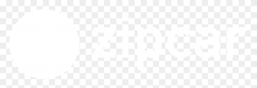 2400x705 Логотип Zipcar Черный И Белый Логотип Джонса Хопкинса Белый, Текст, Число, Символ Hd Png Скачать