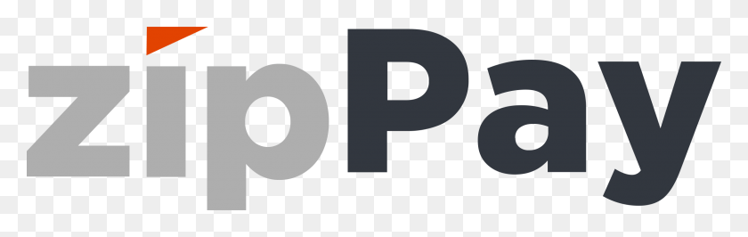 2400x635 Zippay 1 Logo Transparent Zip Pay Logo, Text, Number, Symbol HD PNG Download