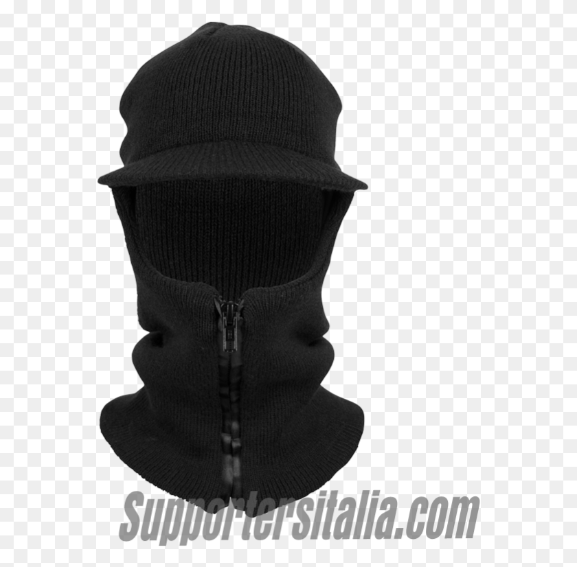 560x766 Zipped Balaclava Visor Costume Hat, Clothing, Apparel, Bonnet HD PNG Download