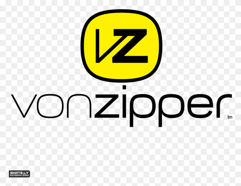 795x602 Zipper Logos Von Zipper Sunglasses Logo, Symbol, Trademark, Pac Man HD PNG Download