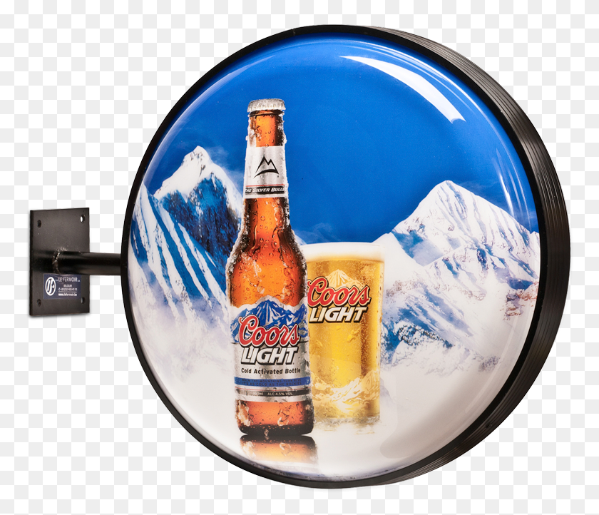 771x662 Zippo 28251 Coors Light Street Chrome Beer Bottle, Beer, Alcohol, Beverage HD PNG Download