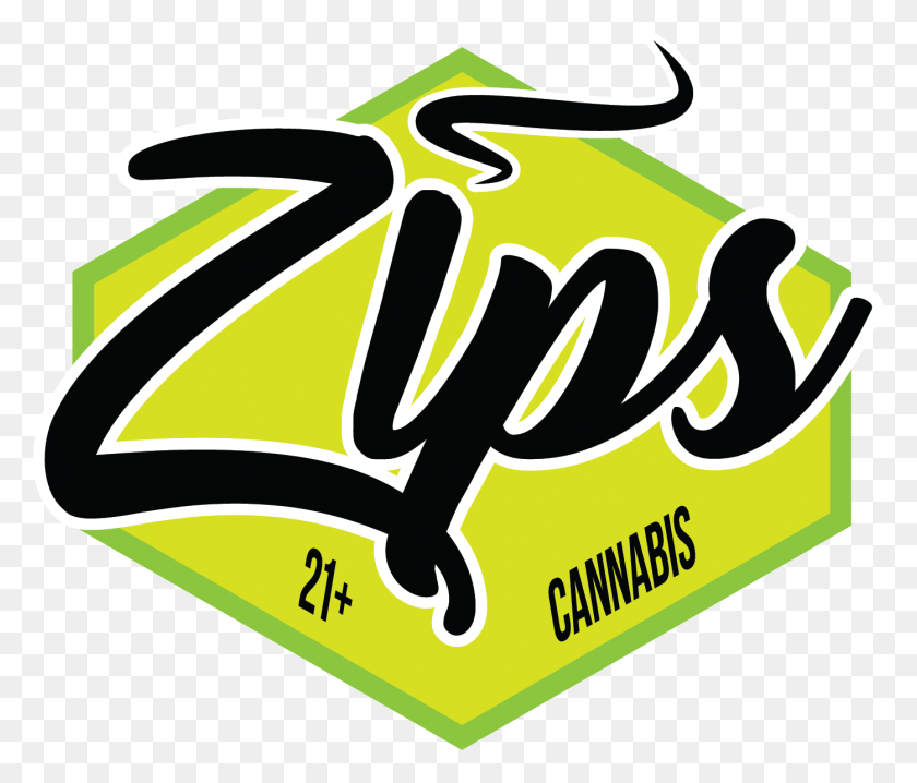 1396x1178 Zips Cannabis, Label, Text, Sticker HD PNG Download