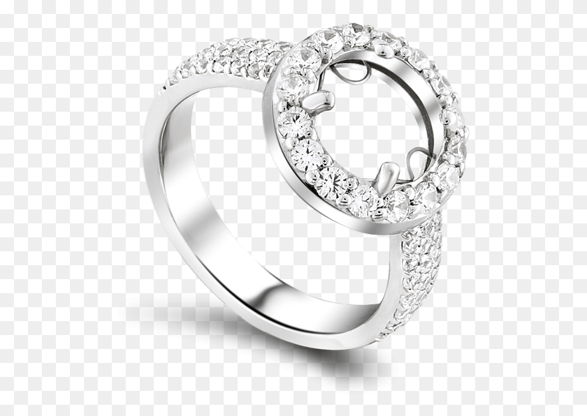 505x536 Zirconia Pura Ring Pre Engagement Ring, Jewelry, Accessories, Accessory HD PNG Download