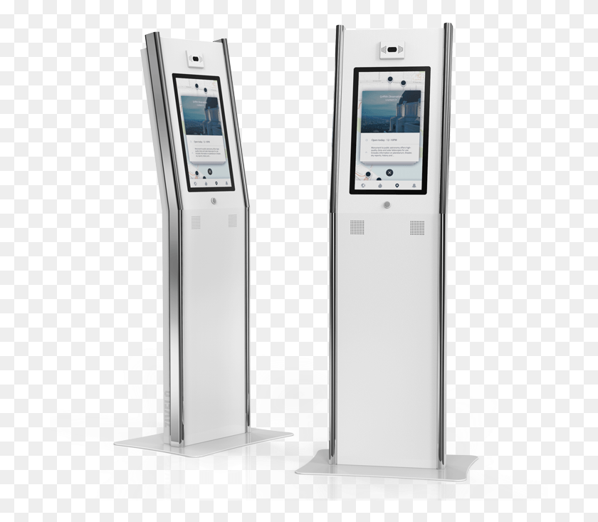 701x673 Zivelo C6 Interactive Floor Standing Kiosk Gas Pump, Mobile Phone, Phone, Electronics HD PNG Download