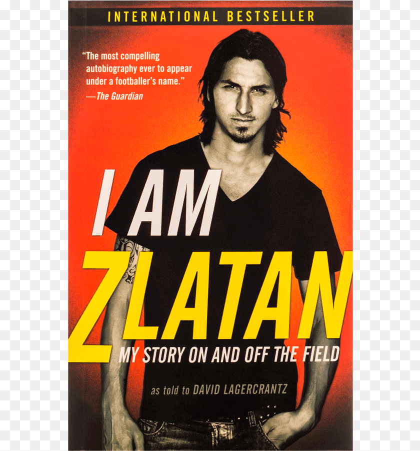 571x901 Zlatan Ibrahimovi Off Field, Adult, Book, Male, Man Clipart PNG