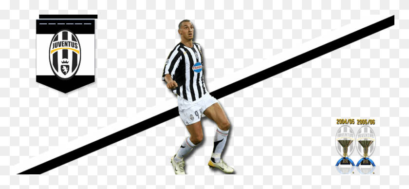 950x400 Zlatan In Juventus 2004 2006 Ibrahimovic 2004, Person, Human, People HD PNG Download