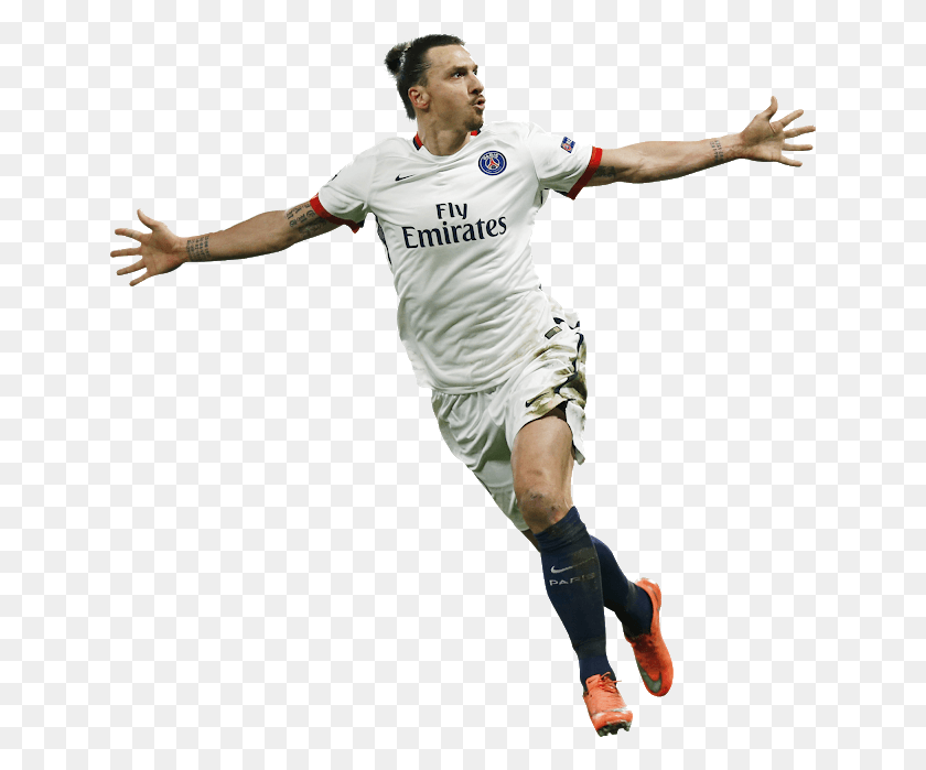 640x639 Zlatan Render Player, Person, Human, People HD PNG Download