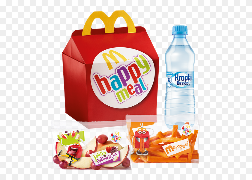 512x541 Zmienia Ofert Happy Meal Mcdonalds Happy Meal, Bottle, Beverage, Drink HD PNG Download