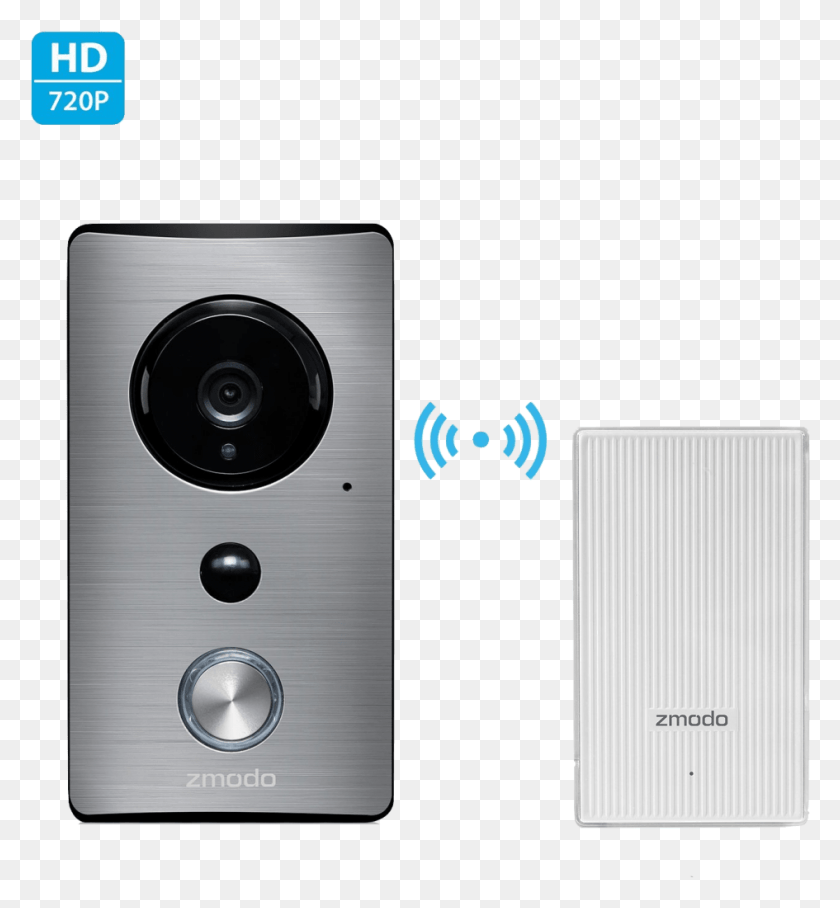945x1028 Zmodo Greet Wifi Video Doorbell With Beam Smart Home Wi Fi, Electronics, Speaker, Audio Speaker HD PNG Download