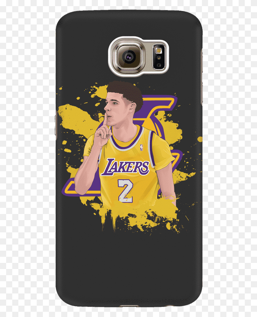488x977 Zo Ball Phone Case Lonzo Ball, Advertisement, Poster, Person HD PNG Download
