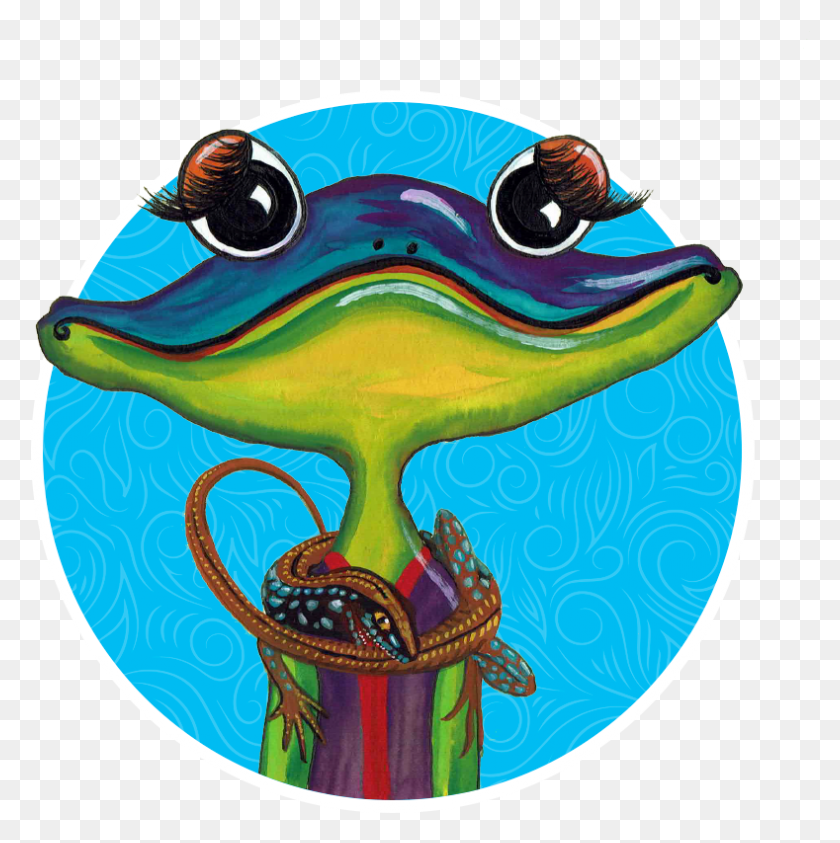 789x793 Zo The Flying Frog Poison Dart Frog, Animal, Fish, Amphibian HD PNG Download