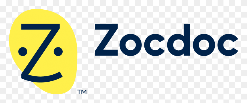 1607x602 Zocdoc Employee Photo Zocdoc Logo Zocdoc Logo, Number, Symbol, Text HD PNG Download