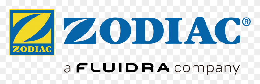 1806x495 Zodiac A Fluidra Company Zodiac, Logo, Symbol, Trademark HD PNG Download