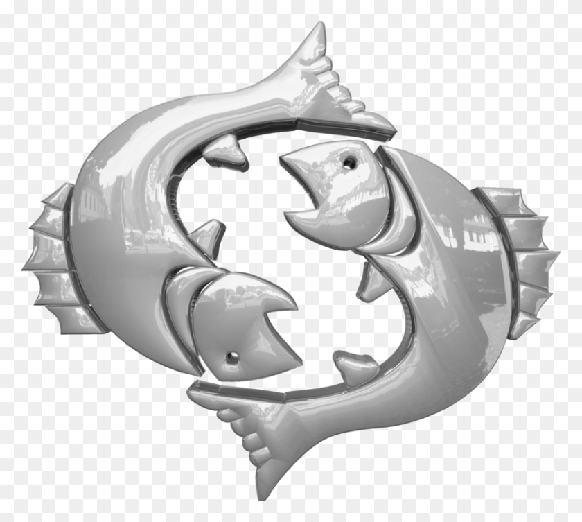 843x750 Зодиакальный Астрологический Знак Гороскоп Рыбы Астрология Рыбы, Шлем, Одежда, Одежда Hd Png Скачать