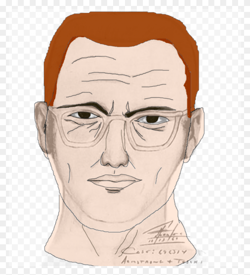 800x886 Zodiac Killer From Paul Stine Murder, Head, Face, Person HD PNG Download