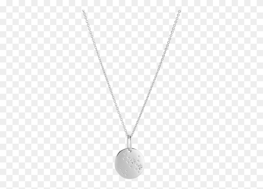 319x545 Zodiac Necklace Sagittarius Silver Michael Kors Heart Necklace, Jewelry, Accessories, Accessory HD PNG Download