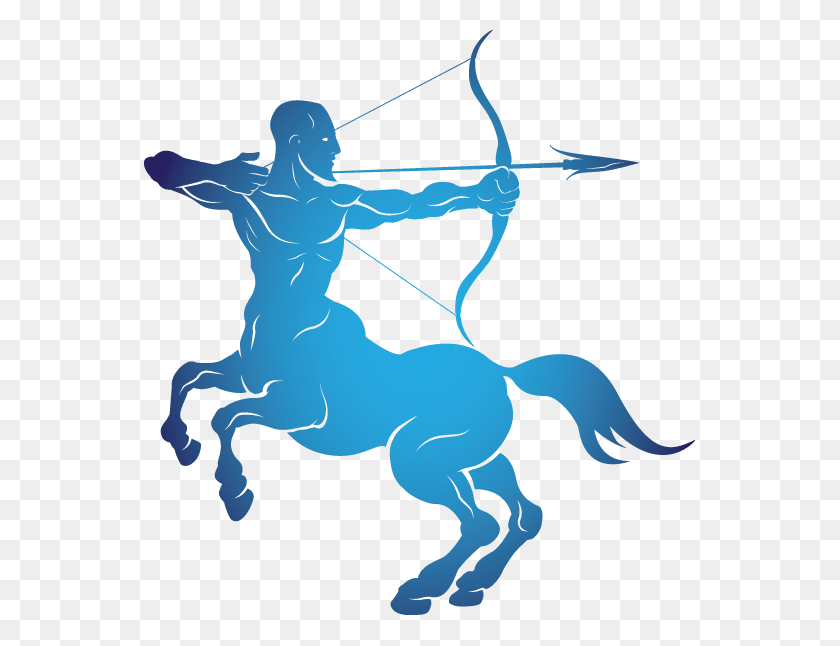 551x586 Descargar Png Zodiac Sagitario, Deporte Hd Png