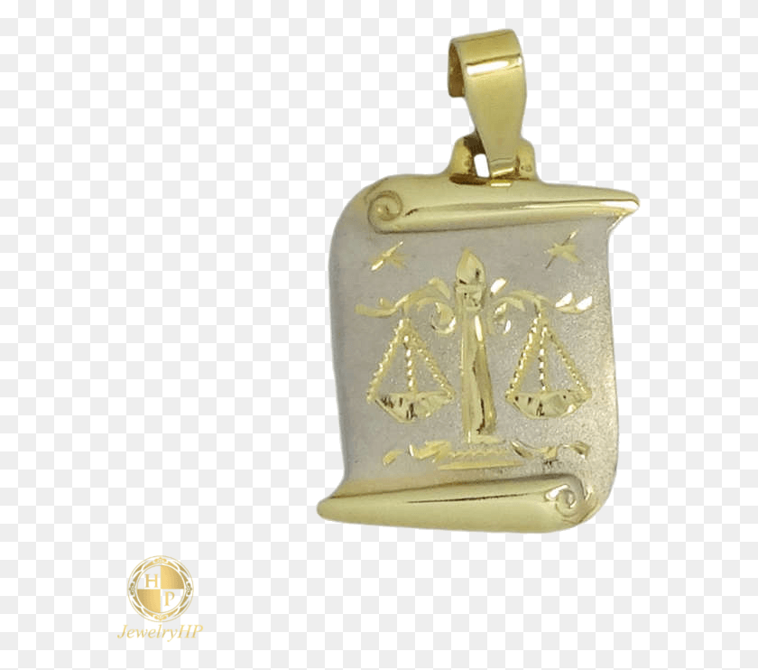 581x682 Знак Зодиака Весы Медальон, Колокольчик, Лампа, Свадебный Торт Png Скачать
