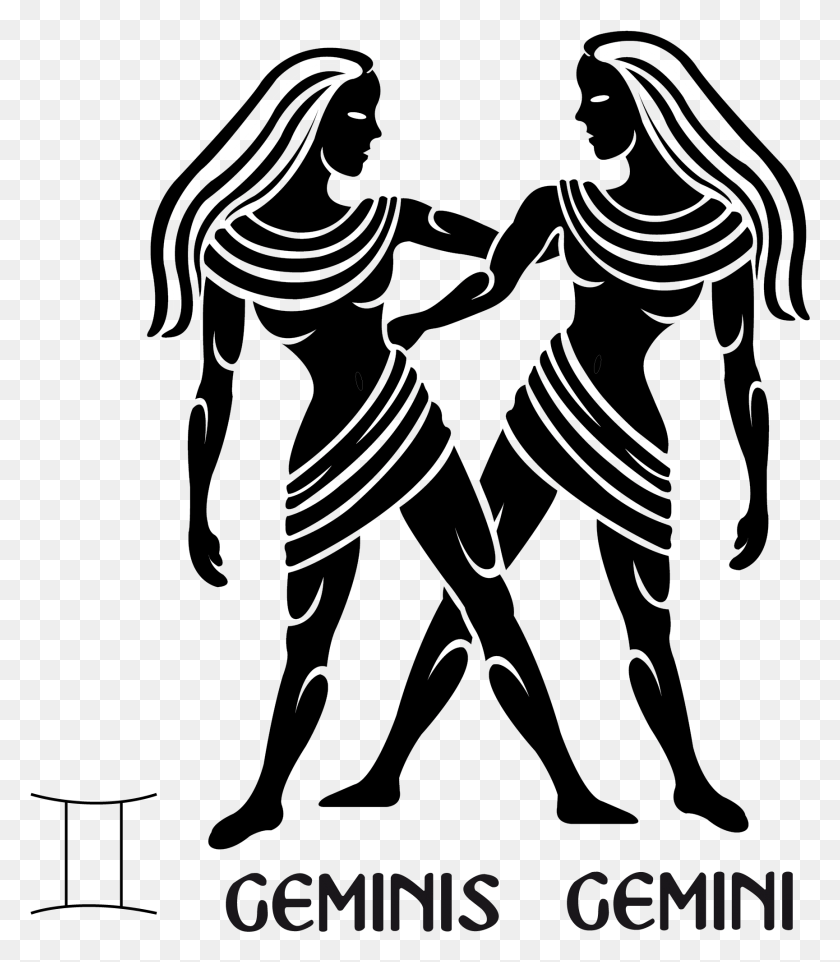 1729x2000 Zodiac Sign Symbol Gemini, Person, Human, Clothing HD PNG Download