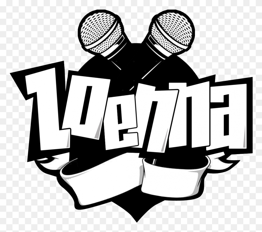 1063x934 Zoenna Hip Hop Logo Illustration, Electrical Device, Microphone HD PNG Download
