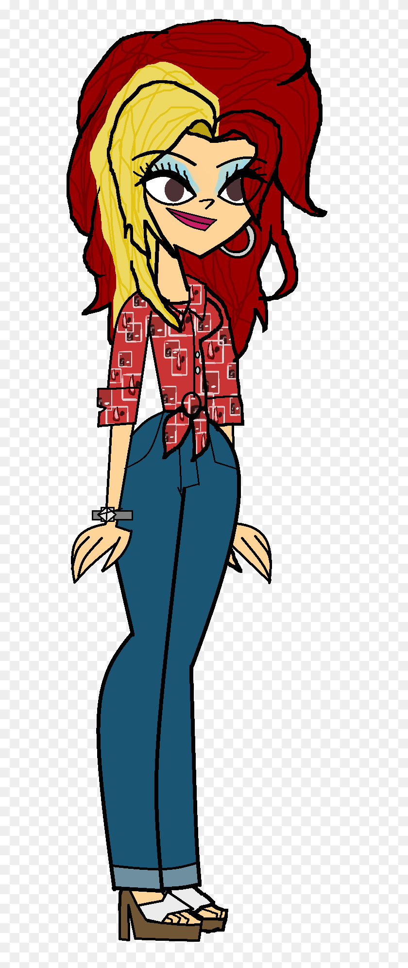 648x1992 Zoey As Dolly Parton, Book, Publication, Comics, Adult Clipart PNG