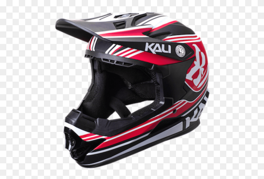 502x510 Zoka Slash Red Matte A1 600x600 Kali Full Face Helmet, Clothing, Apparel, Crash Helmet HD PNG Download