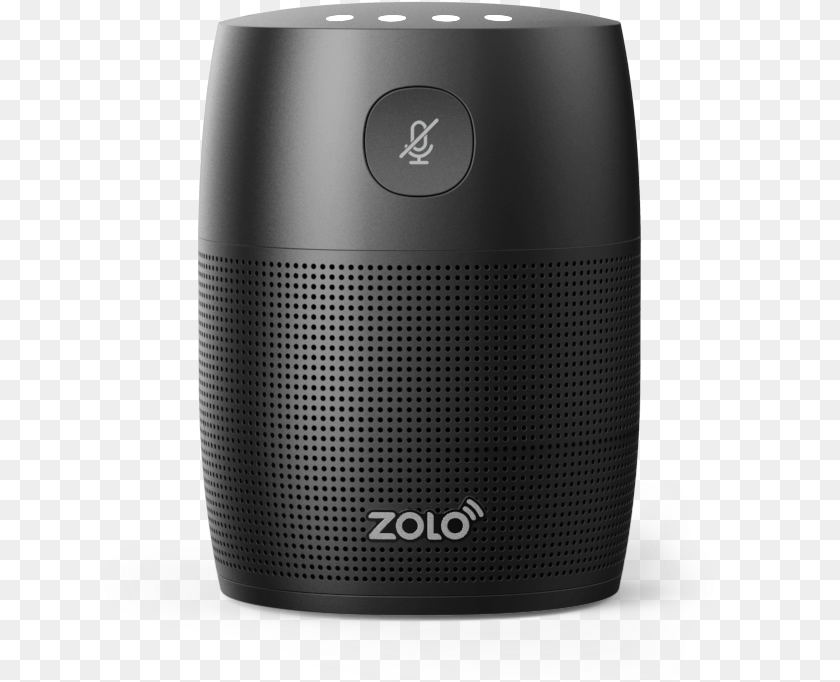 Zolo By Anker Mojo Voice Activated Speaker Powerful, Electronics Transparent PNG