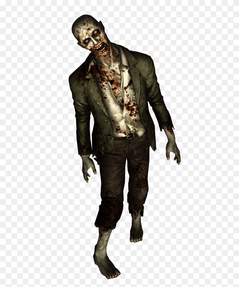 Zombie, Adult, Person, Man, Male Clipart PNG