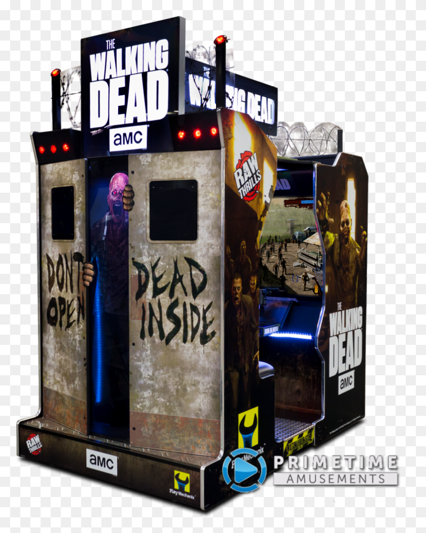 784x997 Zombie Attack Environment Set Roblox Walking Dead Raw Thrills, Arcade Game Machine, Person, Human HD PNG Download