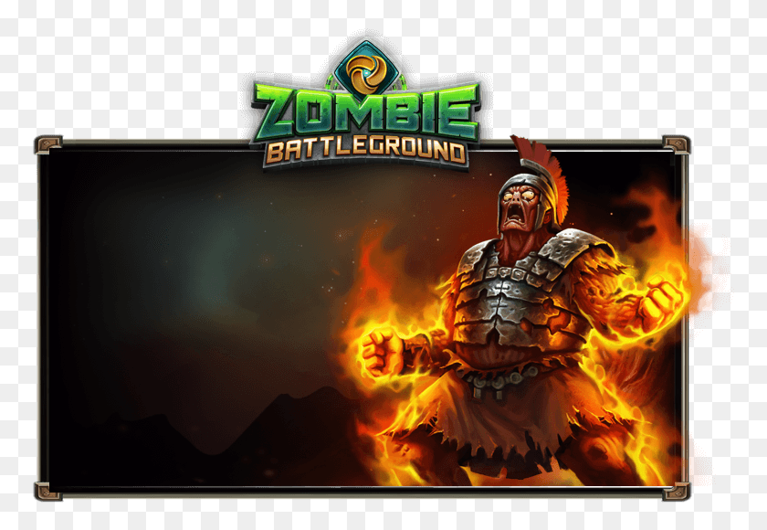 769x520 Zombie Battleground Is The First Collectible Card Game Pc Game, Person, Human, Bonfire HD PNG Download