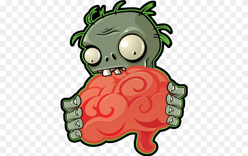 431x530 Zombie Brain Clipart Explore Pictures, Berry, Food, Fruit, Raspberry Sticker PNG