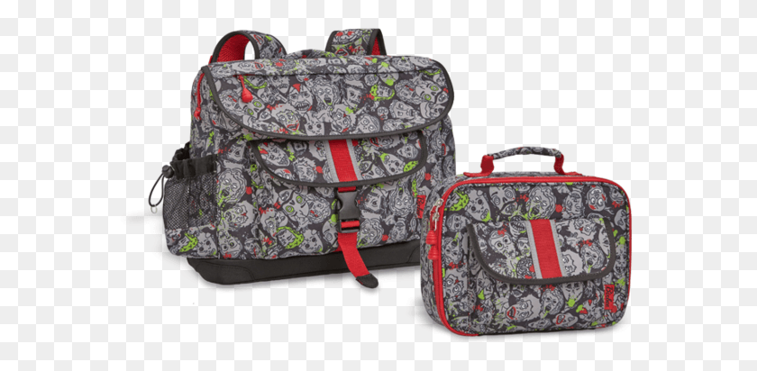 581x352 Zombie Camo Backpack, Purse, Handbag, Bag HD PNG Download