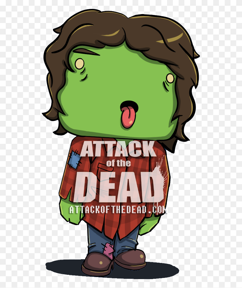 549x941 Zombie Clipart Goon Cartoon, Plant, Label, Text HD PNG Download
