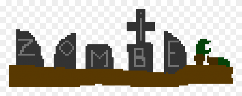 1921x673 Зомби Кладбище Крест, Символ, Архитектура, Здание Hd Png Скачать