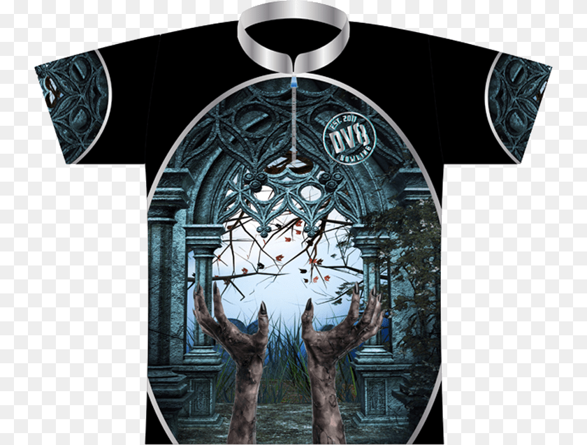 742x637 Zombie Hands Dye Sublimated Jersey Old Castle Background, Altar, Prayer, Architecture, Building Transparent PNG