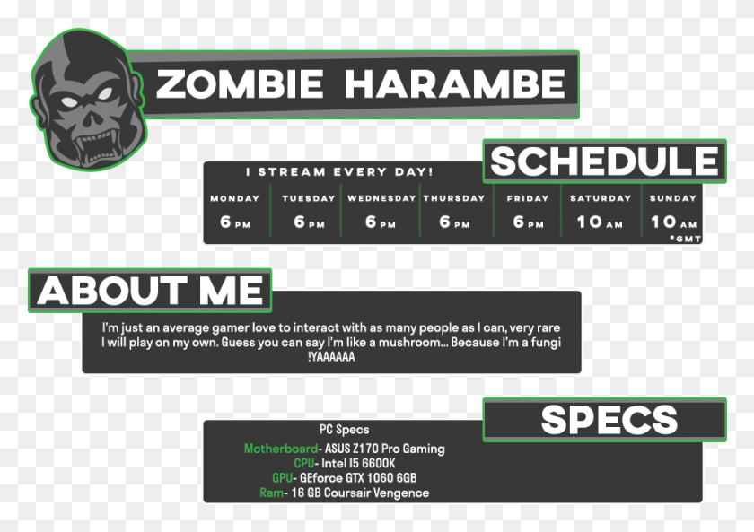 913x625 Zombie Harambe Bank, Text, Label, Number HD PNG Download