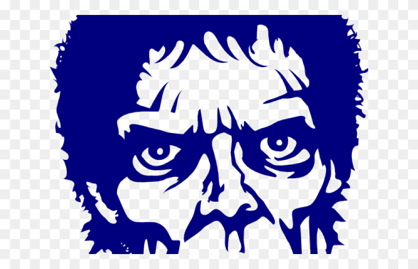 640x480 Голова Зомби Лицо Зомби Вектор, Плакат, Реклама, Орнамент Hd Png Скачать